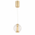 4551-1P, подвес, D160xH300/1300, 1xLEDx7W, 275LM, 4000K, included