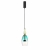 4462-1P, подвес, D130xH600/1700, 1xLEDx9W, 1030LM, 4000K, included