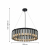 4504-30P, подвесная люстра, D590xH160/1360, 30xG9LEDx2W, 2100LM, 3000K, included, изображение 3