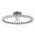4589-6C, потолочный светильник, D600xH200, LEDx43W, 3400LM, 4000K, included, dimmer, изображение 2