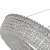 4478-7P, подвесная люстра, D700xH145/1200, LEDx60W, 5400LM, 3000K, included, remote control, изображение 3