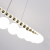 4590-8P, подвесная люстра, D800xH1585, LEDx52W, 4150LM, 4000K, included, dimmer, изображение 4