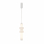 4457-1P, подвес, D120xH690/1080, 1xLEDx24W, 3120LM, 4000K, included
