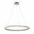 4590-8P, подвесная люстра, D800xH1585, LEDx52W, 4150LM, 4000K, included, dimmer, изображение 2