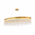4479-10P, подвесная люстра, L1000xW355xH235/1200, LEDx34W, 3000LM, 3000K, included, remote control