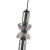 4456-1P, подвес, D120xH690/1080, 1xLEDx24W, 3120LM, 4000K, included, изображение 4