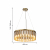 4503-25P, подвесная люстра, D490xH160/1360, 25xG9LEDx2W, 1750LM, 3000K, included, изображение 3
