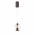 4550-1P, подвес, D160xH300/1300, 1xLEDx7W, 235LM, 4000K, included, изображение 2