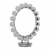 4589-1T, настольный светильник, L340xW140xH390, LEDx24W, 1880LM, 4000K, included, dimmer, изображение 2