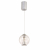 4552-1P, подвес, D160xH300/1300, 1xLEDx7W, 300LM, 4000K, included