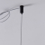 4569-1P, подвесная люстра, D500xH1600, LEDx40W, 2600LM, 4000K, included, изображение 8
