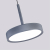 4508-1P, подвес, D125xH1800, LEDx10W, 600LM, 4000K, IP20, included, изображение 3