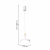 4505-1P, подвес, D125xH1800, LEDx10W, 650LM, 4000K, IP20, included, изображение 2