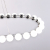 4589-10P, подвесная люстра, L1000xW390xH1585, LEDx48W, 3800LM, 4000K, included, dimmer, изображение 4
