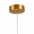 4451-1P, подвес, D180xH280/1430, 1xLEDx4W, 380LM, 4000K, included, изображение 4