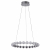 4589-5P, подвесная люстра, D480xH1585, LEDx27W, 2150LM, 4000K, included, dimmer, изображение 2
