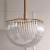 Люстра CC60775 зол/стекло *E14, изображение 2