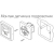 SNS-M-01 9m 1-1,8m 1200W IP20 160 / датчик движения /  Белый