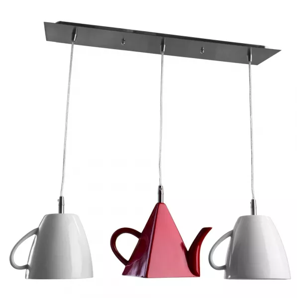 Подвесной светильник Arte Lamp CAFFETTERIA A6605SP-3WH