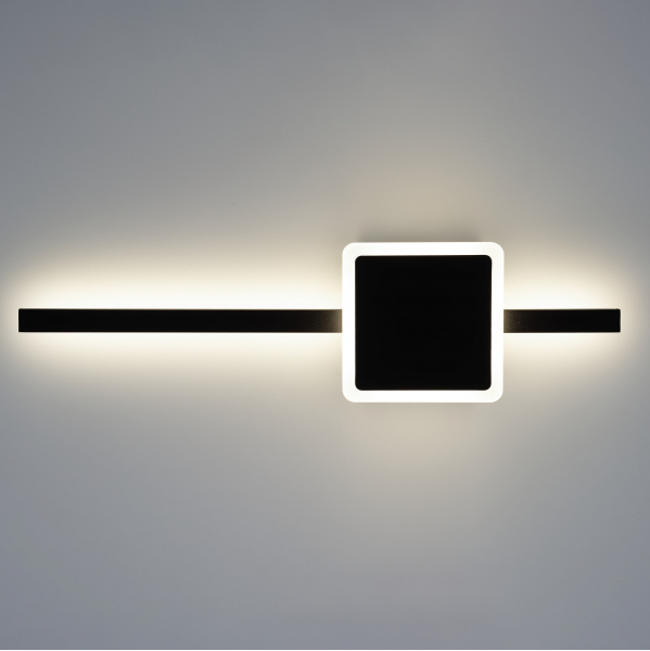 Citilux Стиг CL203401 Бра светодиодное с выключателем Чёрное, изображение 3