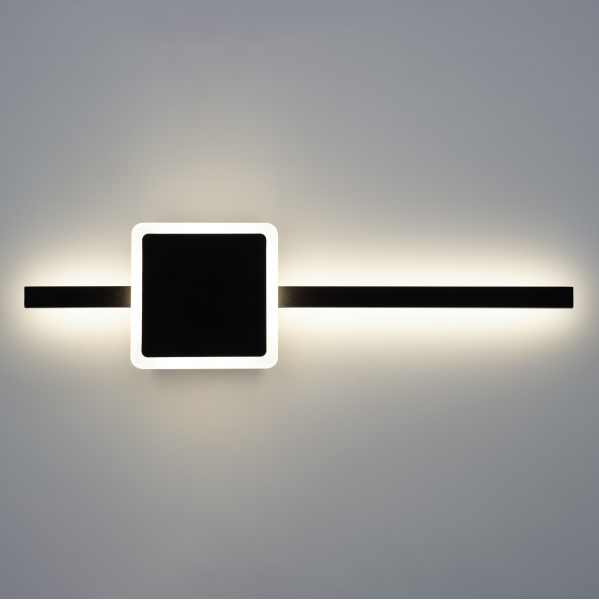 Citilux Стиг CL203401 Бра светодиодное с выключателем Чёрное, изображение 4