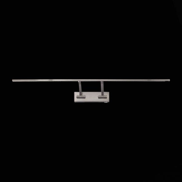 SL595.711.01 Подсветка для картин ST-Luce Матовый никель/Матовый никель LED 1*15W