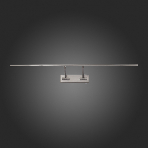 SL595.711.01 Подсветка для картин ST-Luce Матовый никель/Матовый никель LED 1*15W