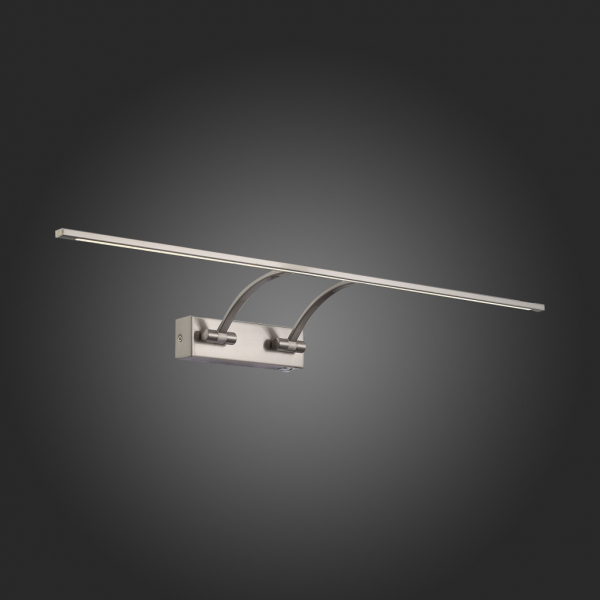 SL595.711.01 Подсветка для картин ST-Luce Матовый никель/Матовый никель LED 1*15W