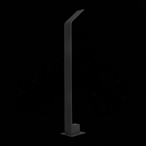 SL094.445.01 Светильник уличный наземный ST-Luce Черный/Черный LED 1*4W
