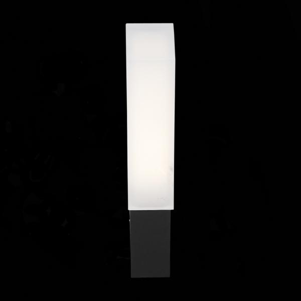 SL096.411.02 Светильник уличный настенный ST-Luce Черный/Белый LED 2*2W