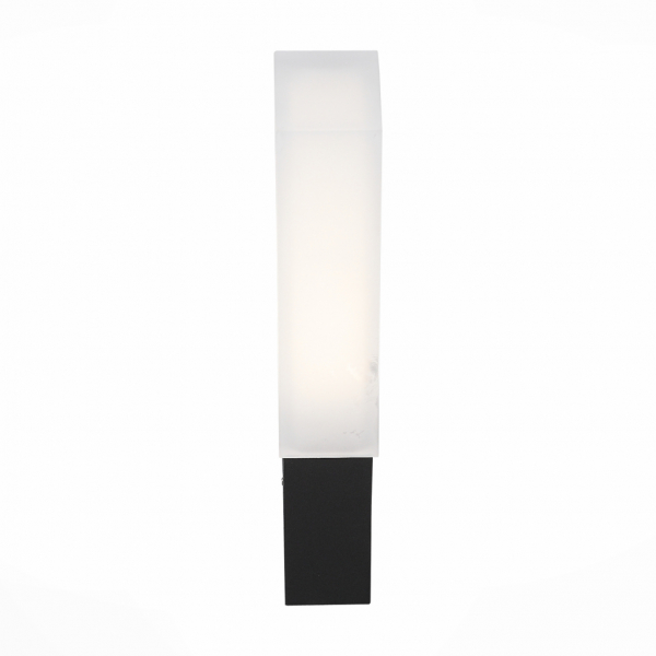 SL096.411.02 Светильник уличный настенный ST-Luce Черный/Белый LED 2*2W