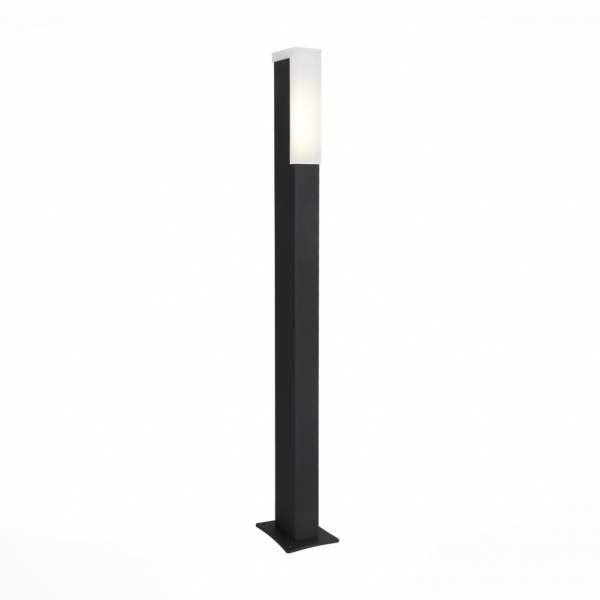 SL096.445.02 Светильник уличный наземный ST-Luce Черный/Белый LED 2*2W