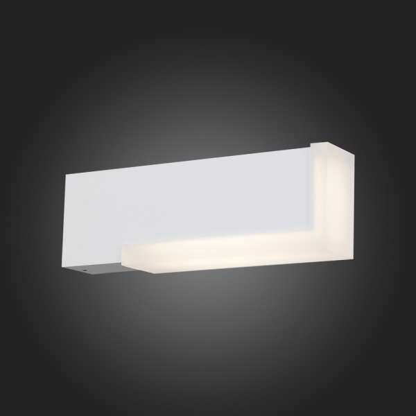 SL096.501.02 Светильник уличный настенный ST-Luce Белый/Белый LED 2*2W