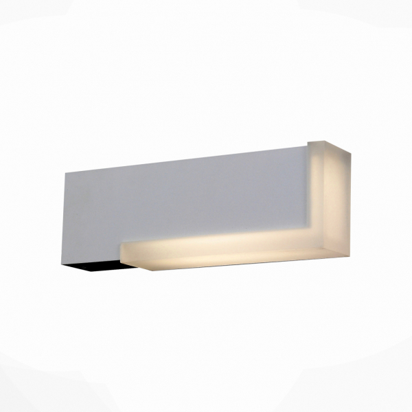 SL096.501.02 Светильник уличный настенный ST-Luce Белый/Белый LED 2*2W
