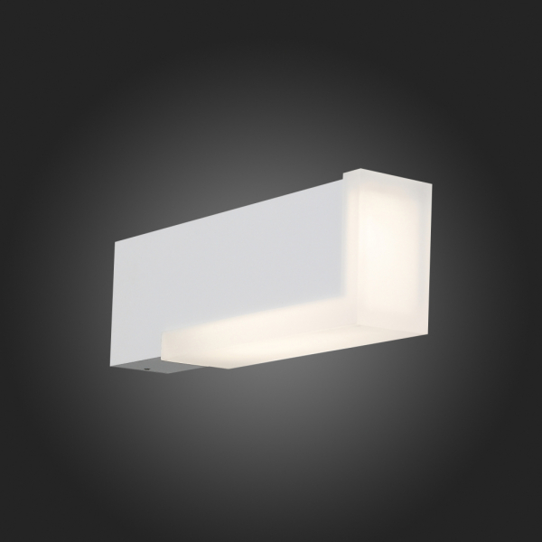 SL096.501.02 Светильник уличный настенный ST-Luce Белый/Белый LED 2*2W