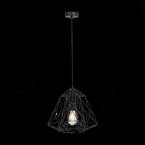 SL264.403.01 Подвес ST-Luce Черный/Черный E27 1*60W