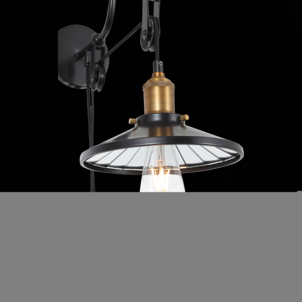 SL270.401.01 Бра ST-Luce Темно-коричневый/Темно-коричневый, Бронза E27 LED 1*4W