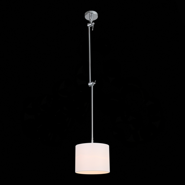 SL460.102.01 Светильник потолочный ST-Luce Хром/Белый E27 1*60W (из 2-х коробок)