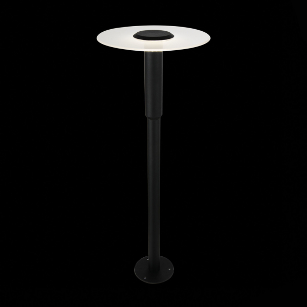 SL099.405.01 Светильник уличный наземный ST-Luce Черный/Белый LED 1*6W