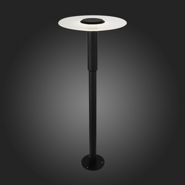 SL099.405.01 Светильник уличный наземный ST-Luce Черный/Белый LED 1*6W