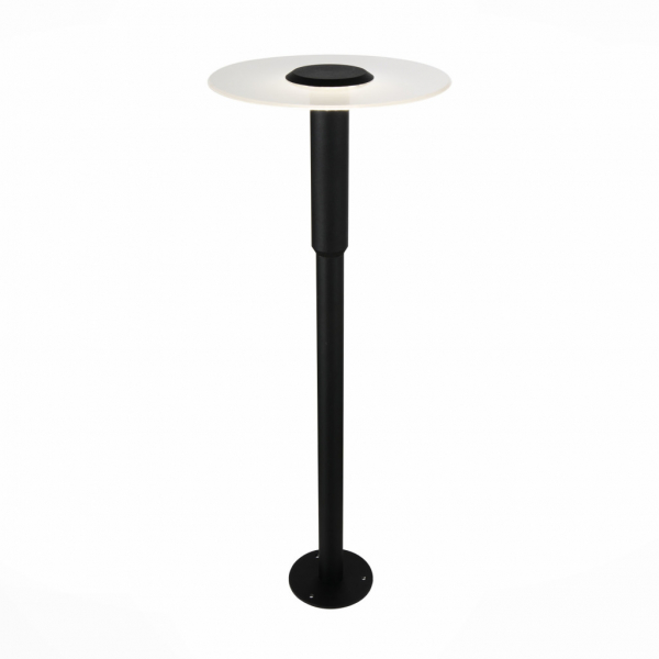 SL099.405.01 Светильник уличный наземный ST-Luce Черный/Белый LED 1*6W