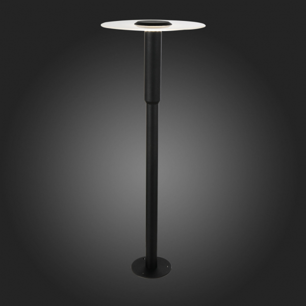 SL099.405.01 Светильник уличный наземный ST-Luce Черный/Белый LED 1*6W