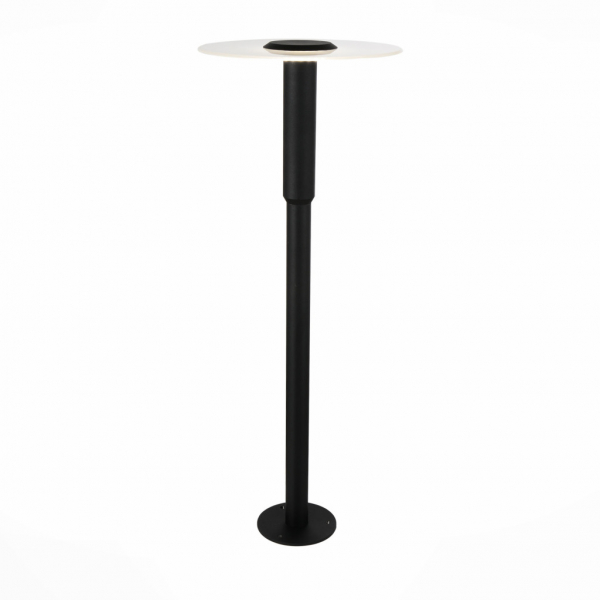 SL099.405.01 Светильник уличный наземный ST-Luce Черный/Белый LED 1*6W