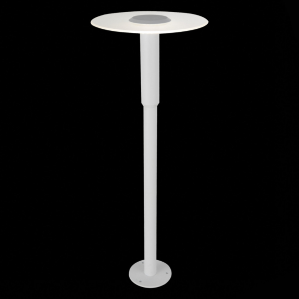 SL099.505.01 Светильник уличный наземный ST-Luce Белый/Белый LED 1*6W