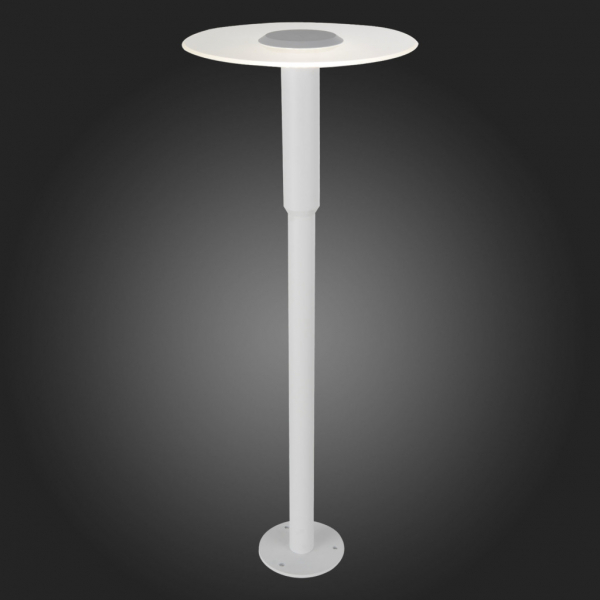 SL099.505.01 Светильник уличный наземный ST-Luce Белый/Белый LED 1*6W
