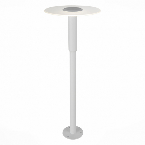 SL099.505.01 Светильник уличный наземный ST-Luce Белый/Белый LED 1*6W