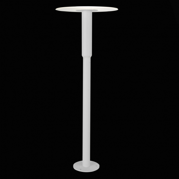 SL099.505.01 Светильник уличный наземный ST-Luce Белый/Белый LED 1*6W