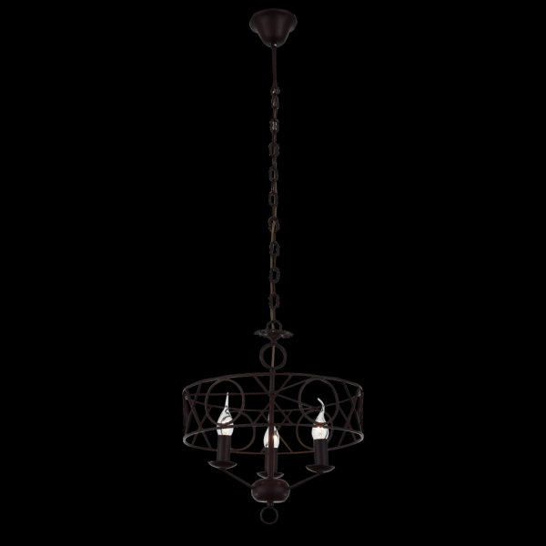 SL231.403.03 Люстра подвесная ST-Luce Черный/Черный E14 3*40W SL231.403.03 Люстра подвесная ST-Luce Черный/Черный E14 3*40W