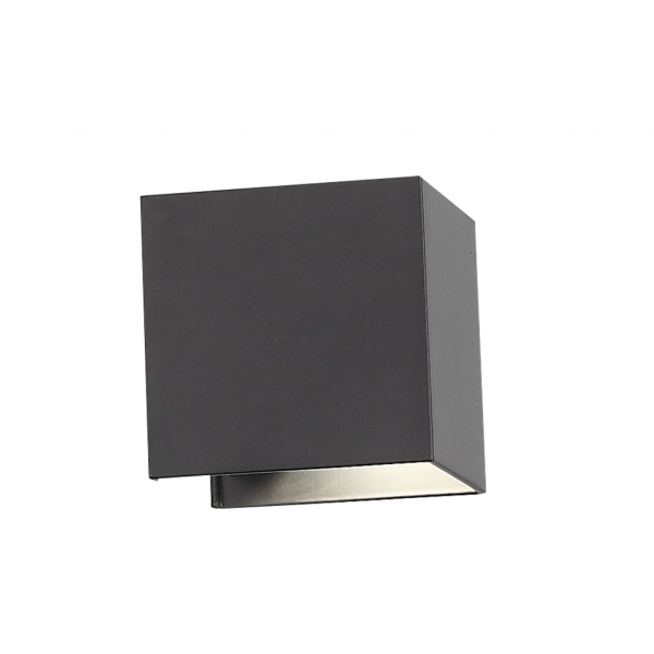 SL560.401.02 Светильник уличный настенный ST-Luce Черный/Черный LED 2*3W