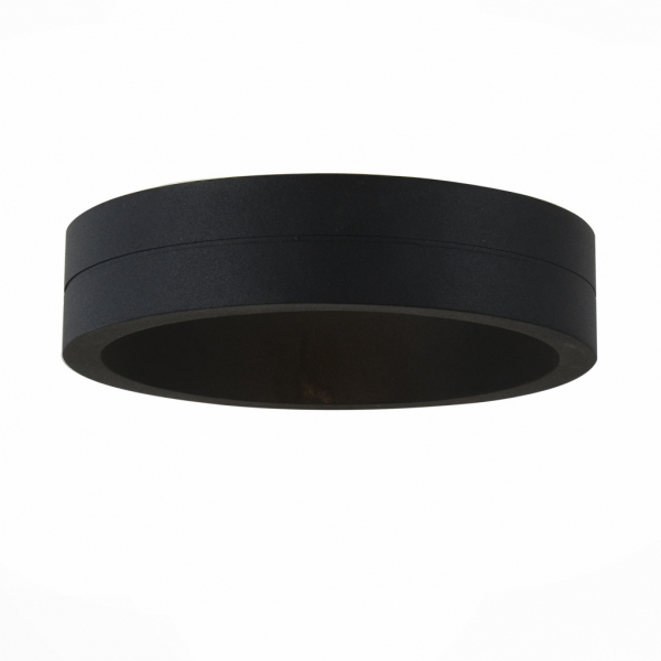 SL562.401.01 Светильник уличный настенный ST-Luce Черный/Черный LED 1*6W